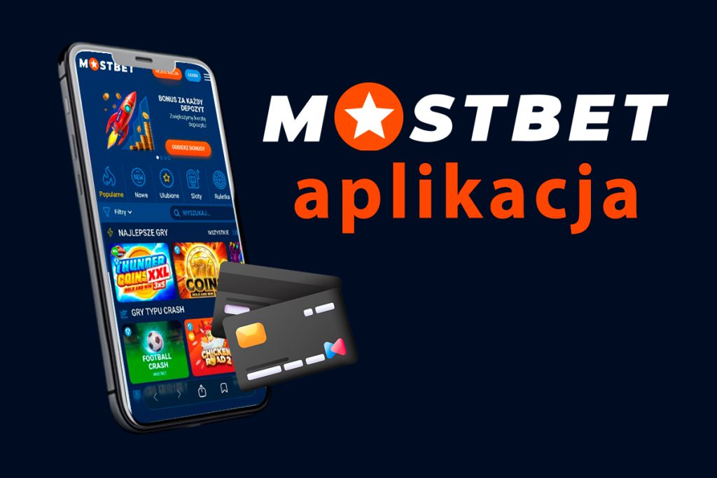 Wpłaty i wypłaty środków w aplikacji Mostbet